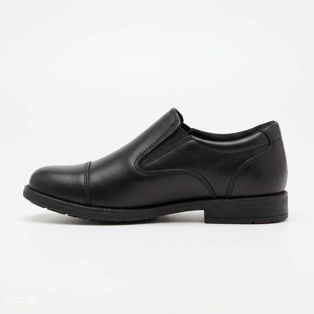 Boy's Slip-On Oxford